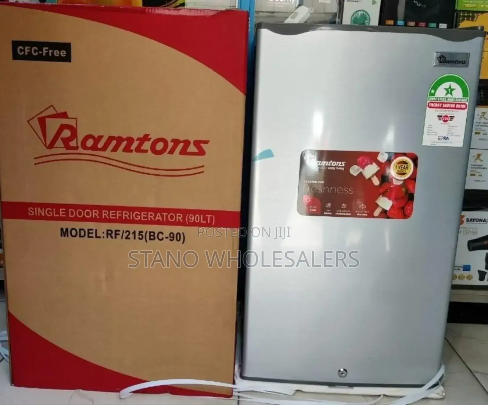 90litres Ramton Fridge