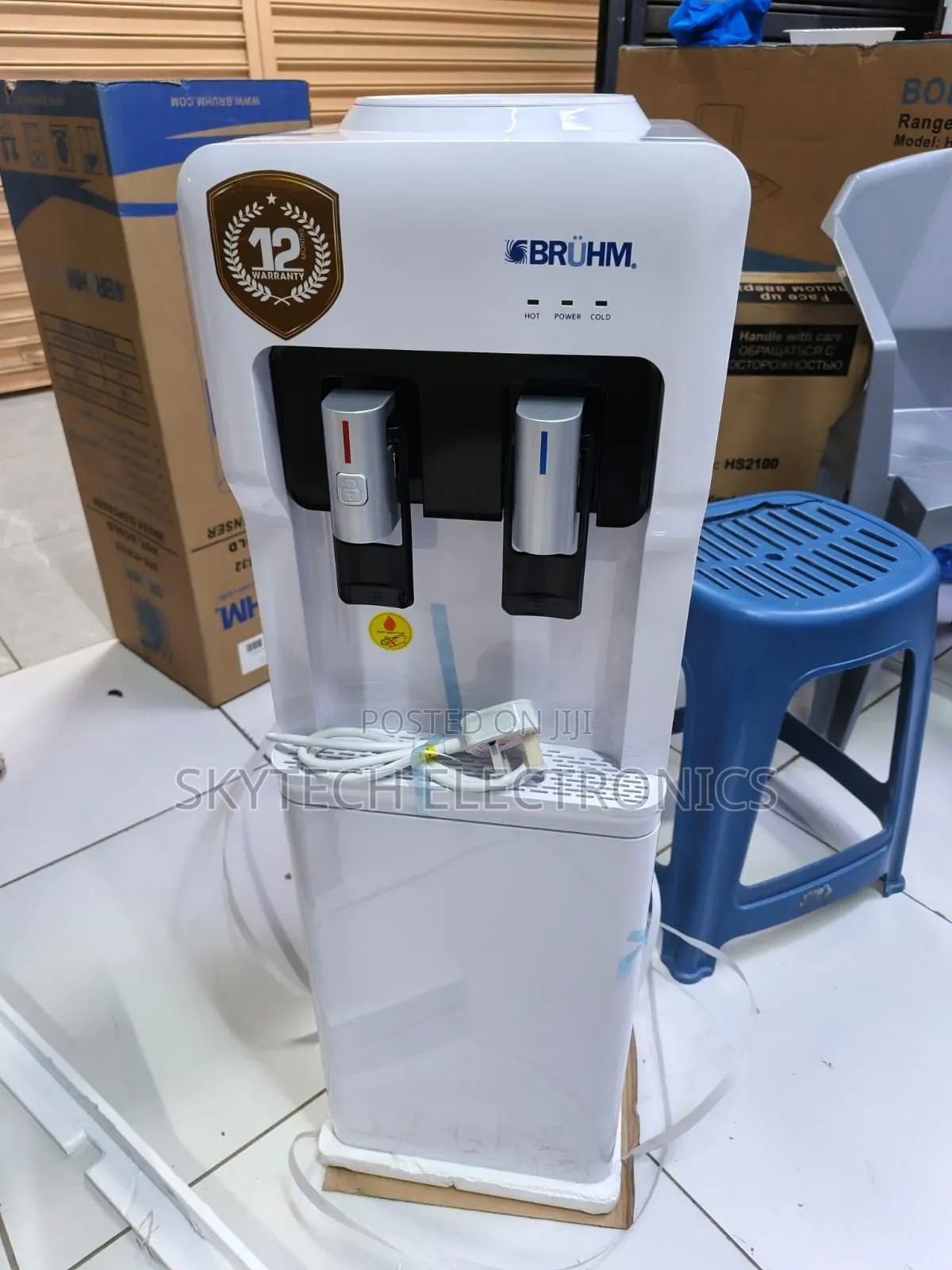 Bruhm Water Dispenser Hot and Cold