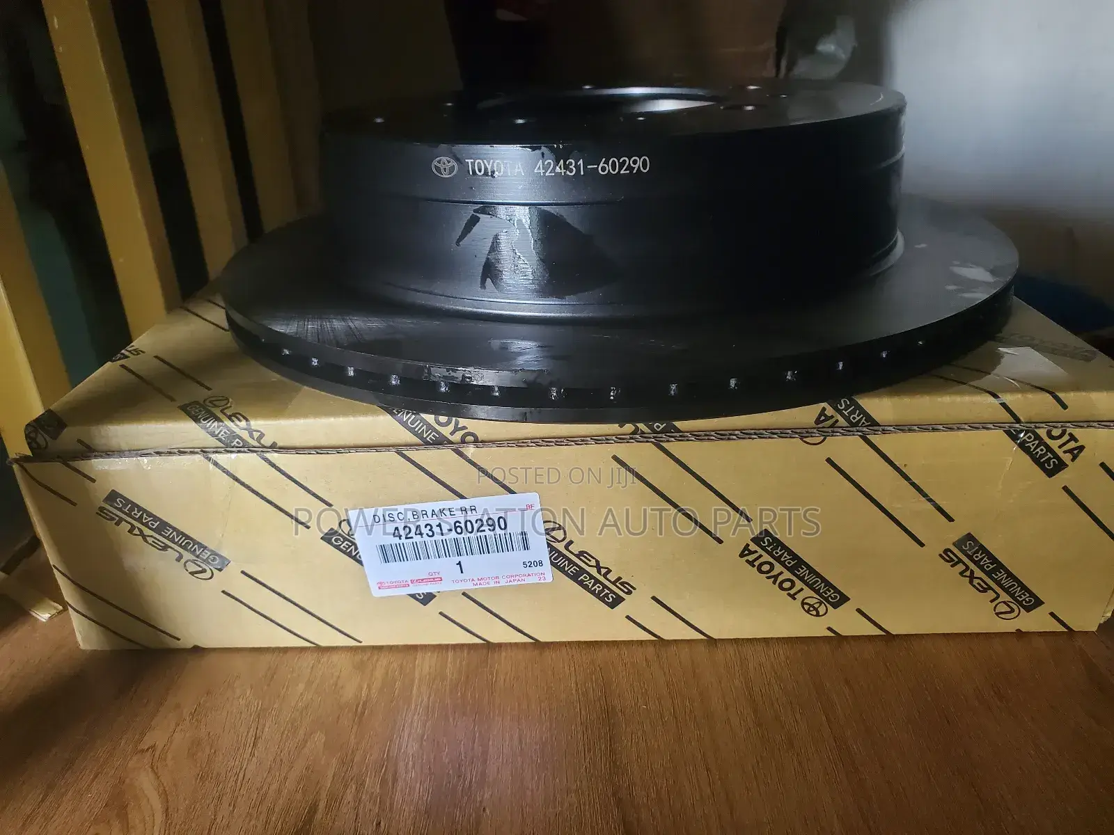 Brake Disc Landcruiser 200 Series