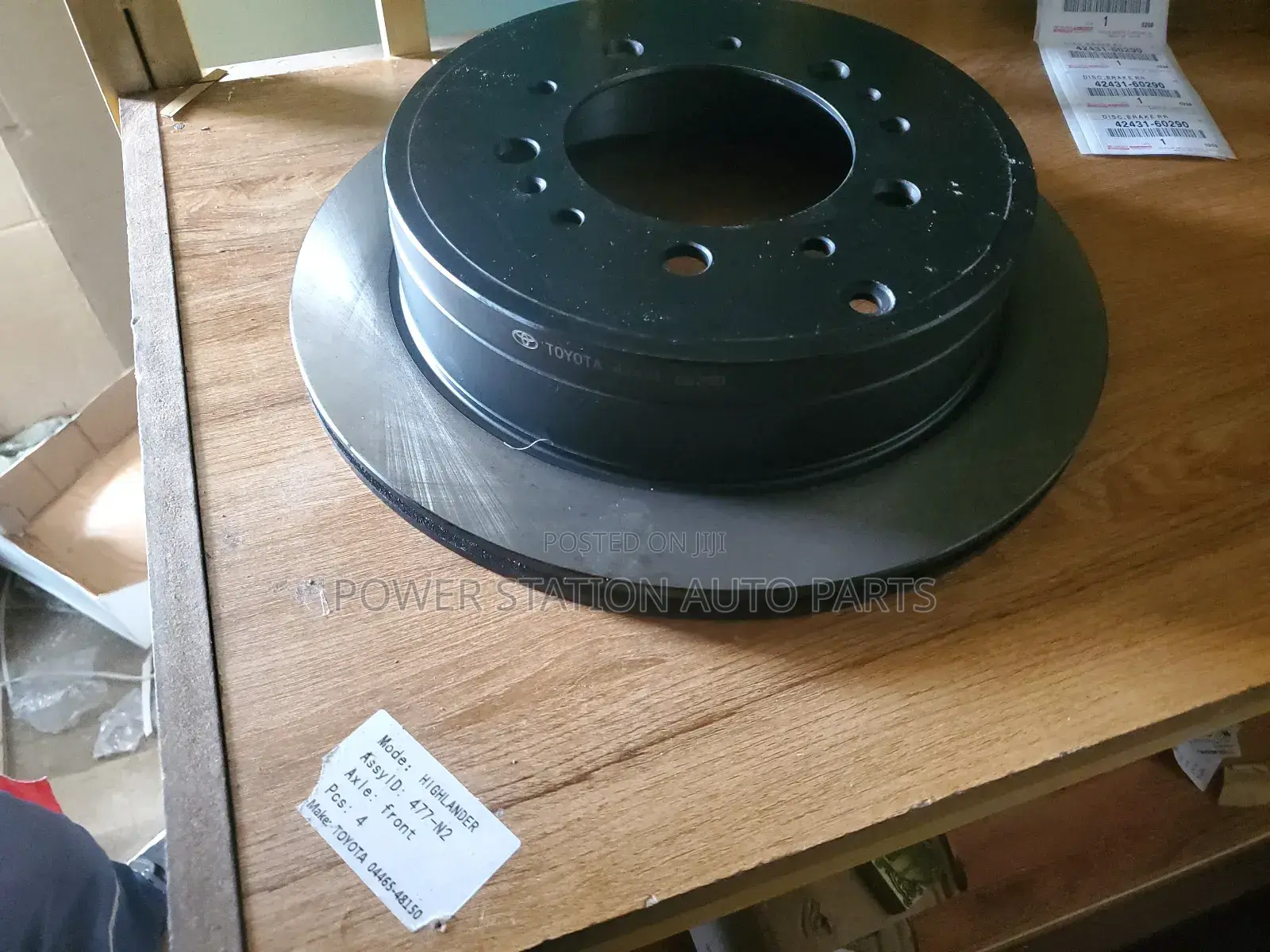 Brake Disc Landcruiser 200 Series