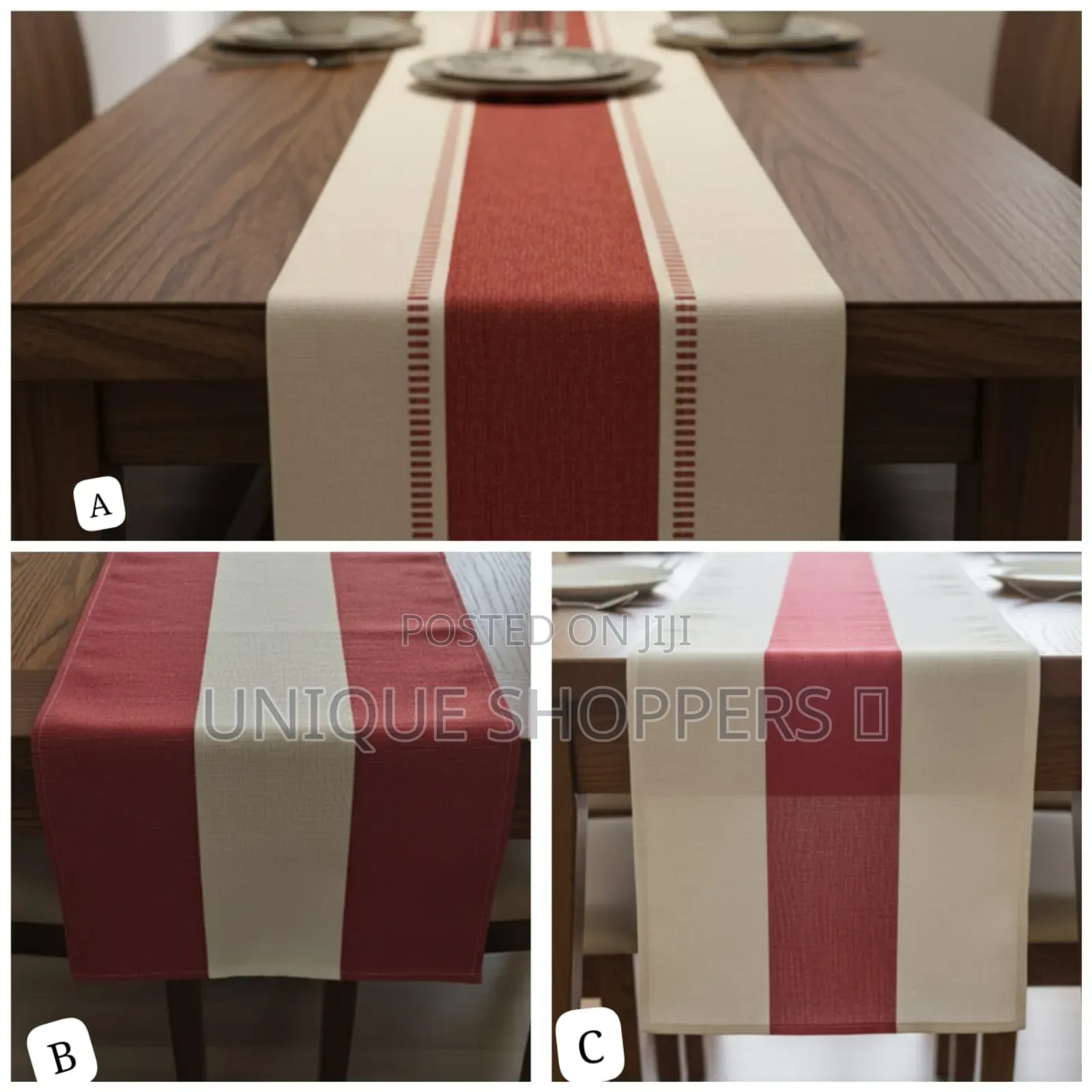 Extra Long 275cm Everyday/ Christmas Table Runners -999/- 33*275cm P