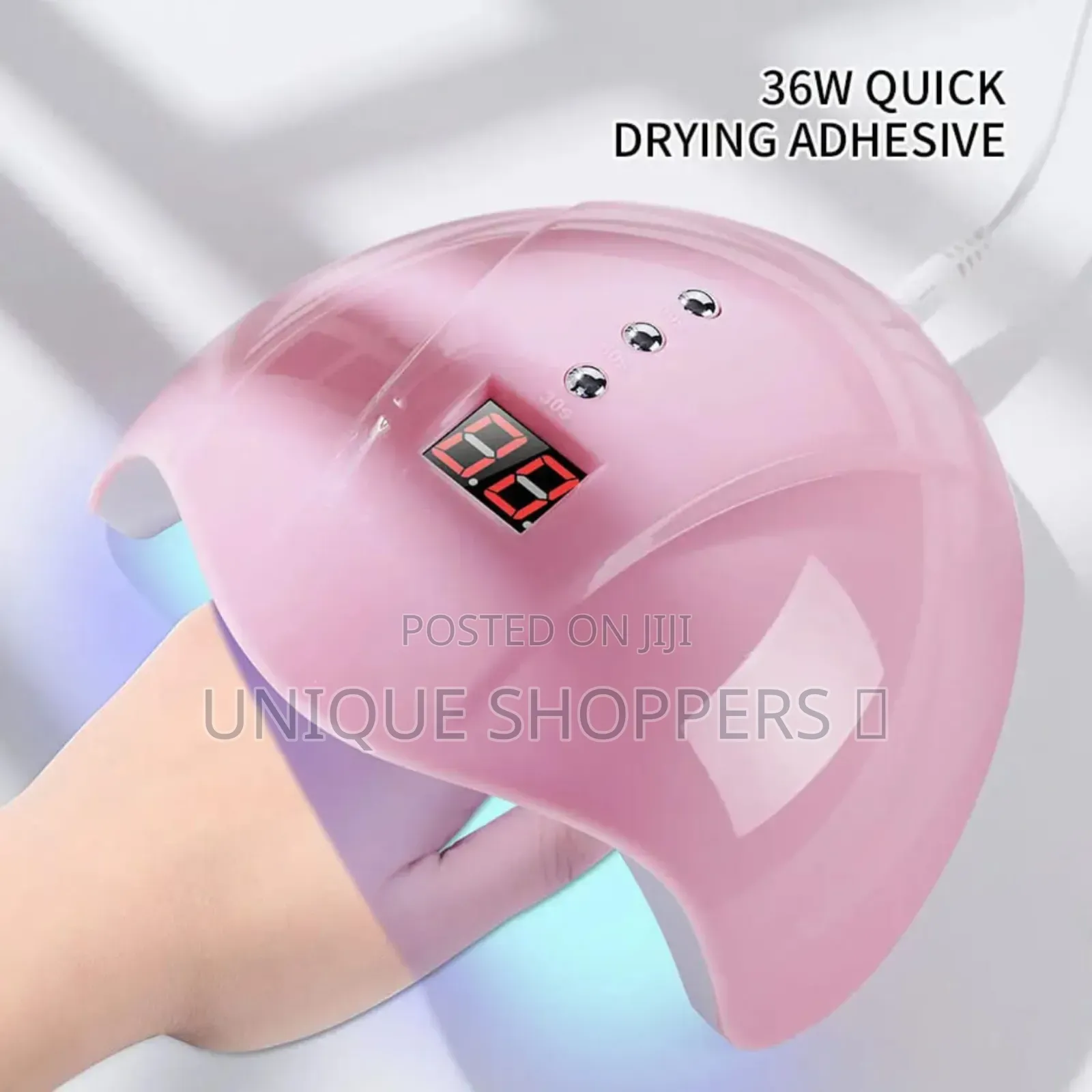Code: 918602 Professional Gel Polish Led Nail Dryer Lamp