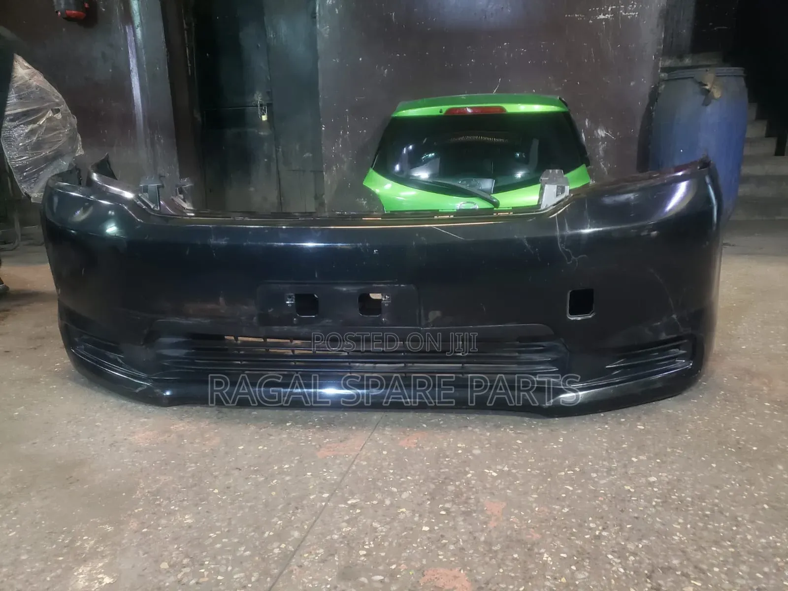 Rumion Black Bumper