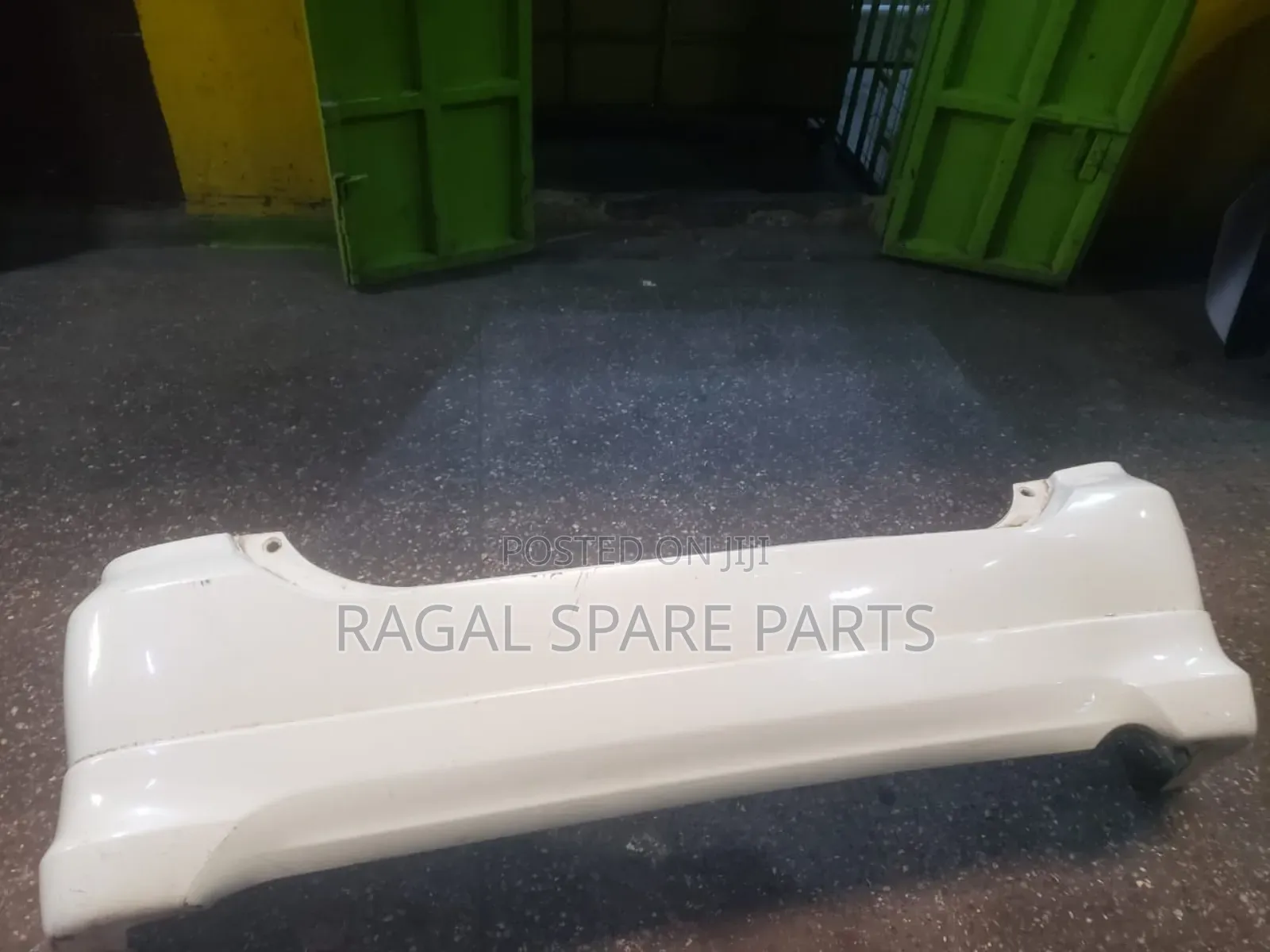 Wish 2003 Bumper With Skirting