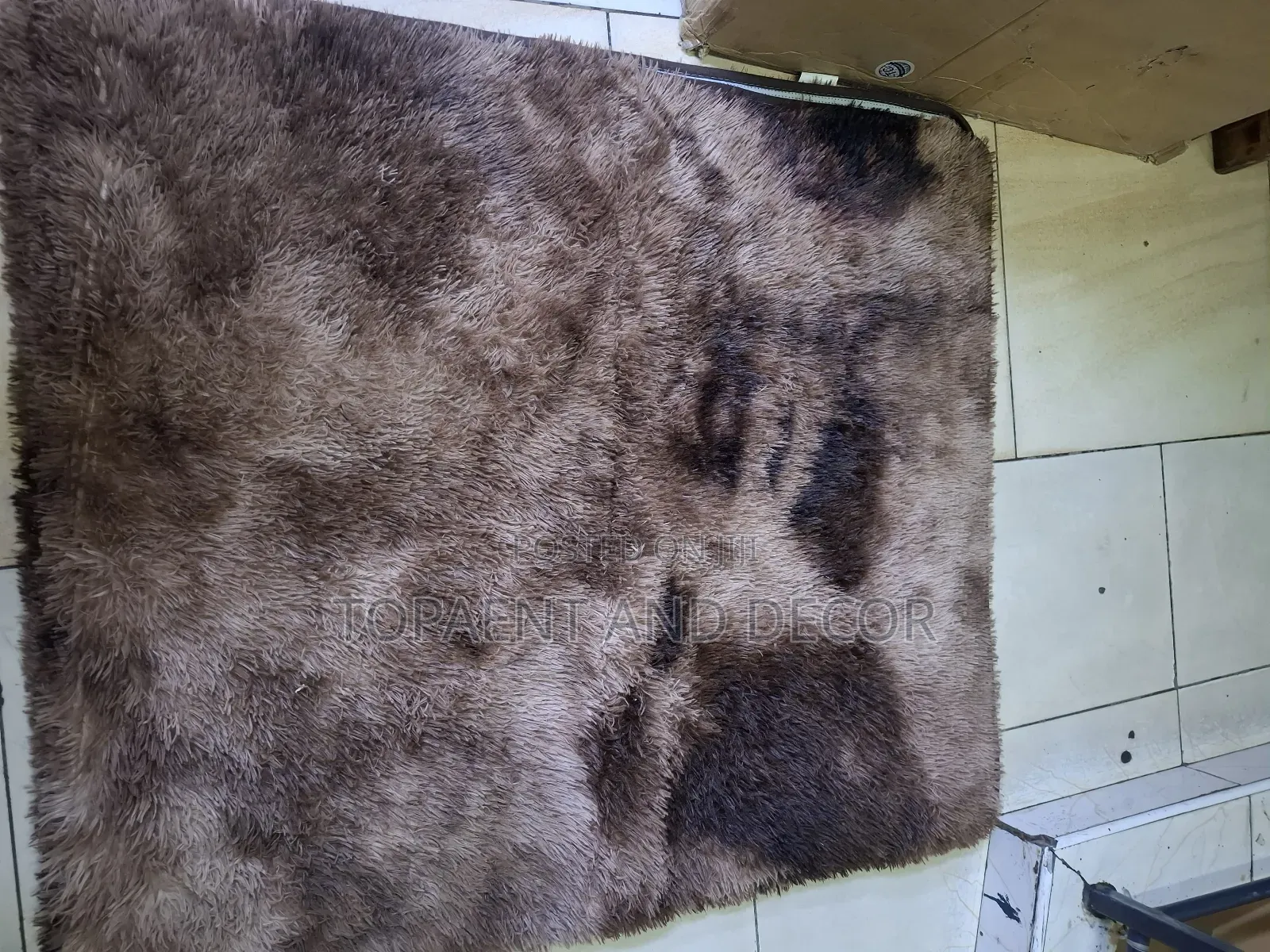 Soft Texture Fluffy Carpet
