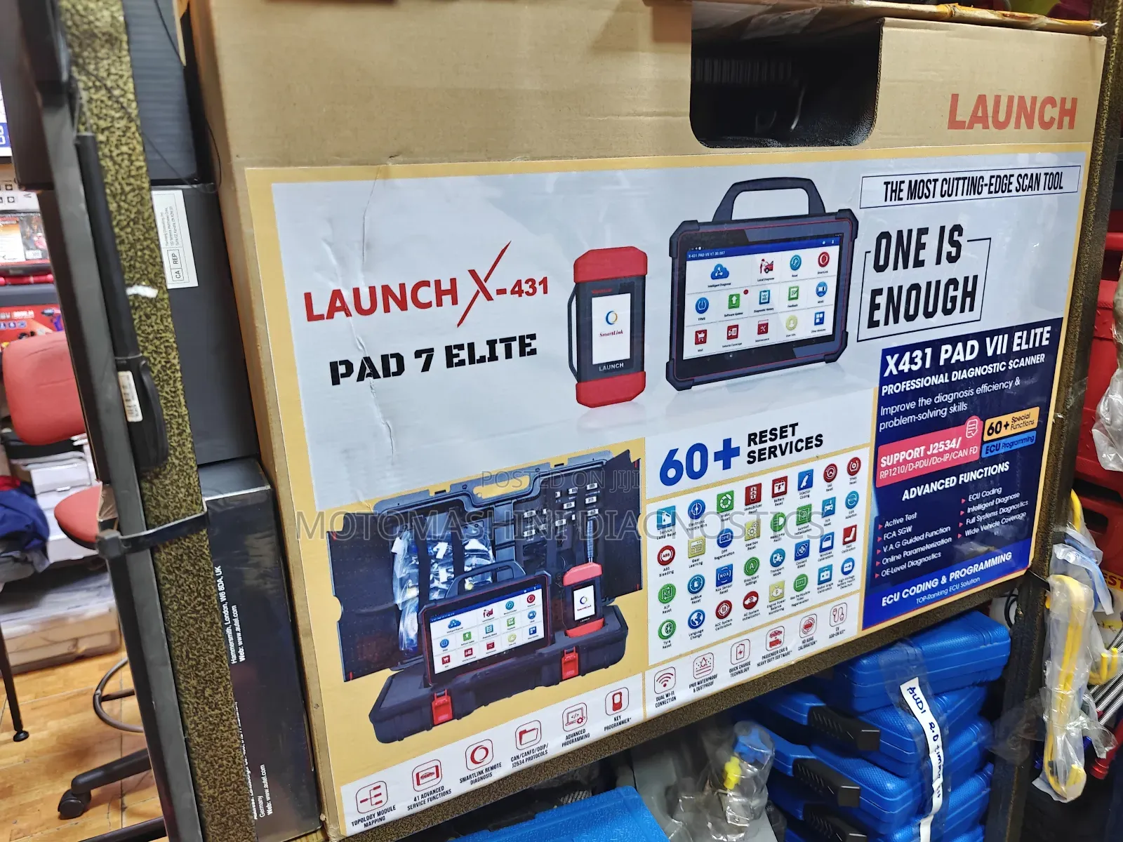 Launch X431 Pad 7 Elite Advanced Vehicle Diagnosis Data Centre Kit