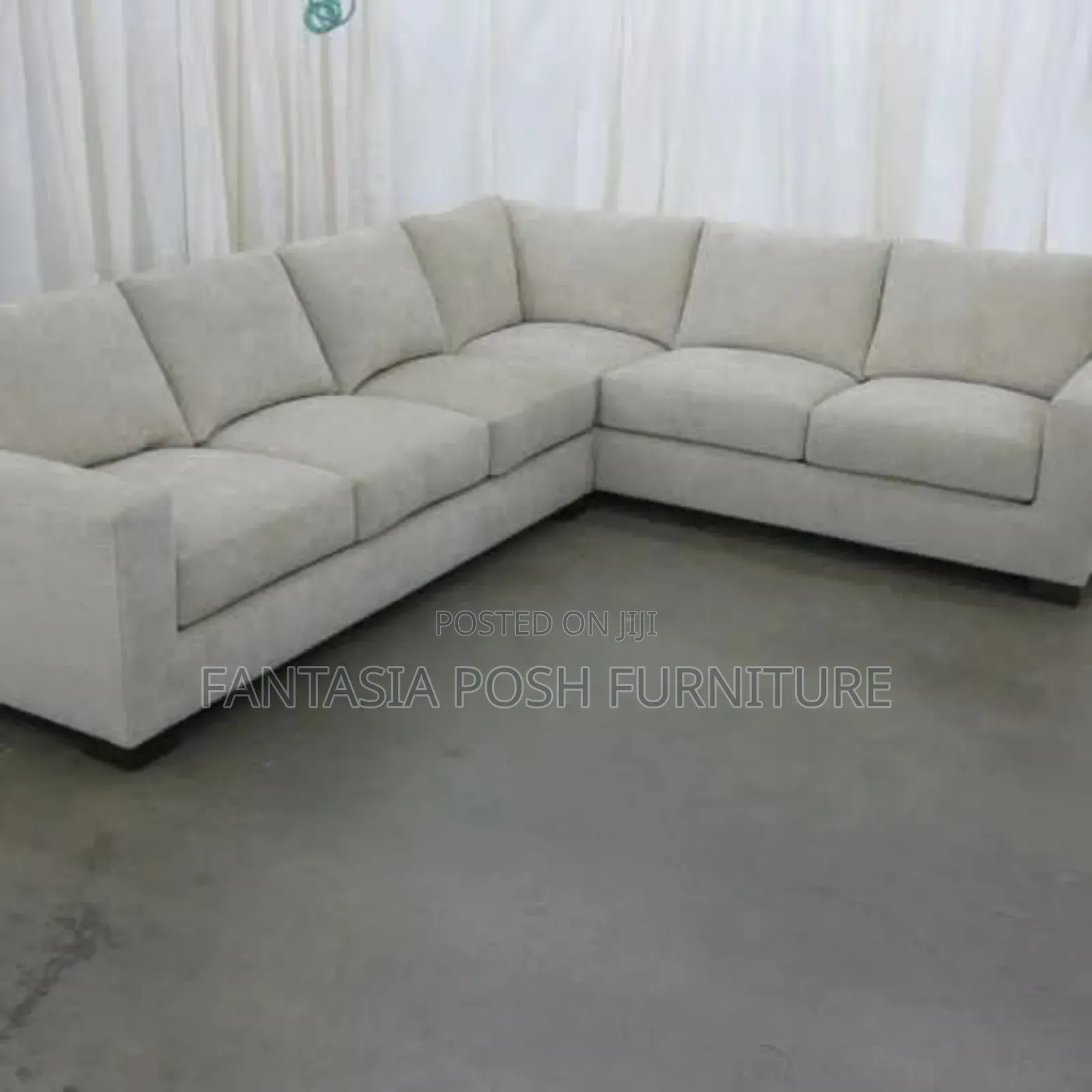 Modern L-shaped Sofa 5 Seater