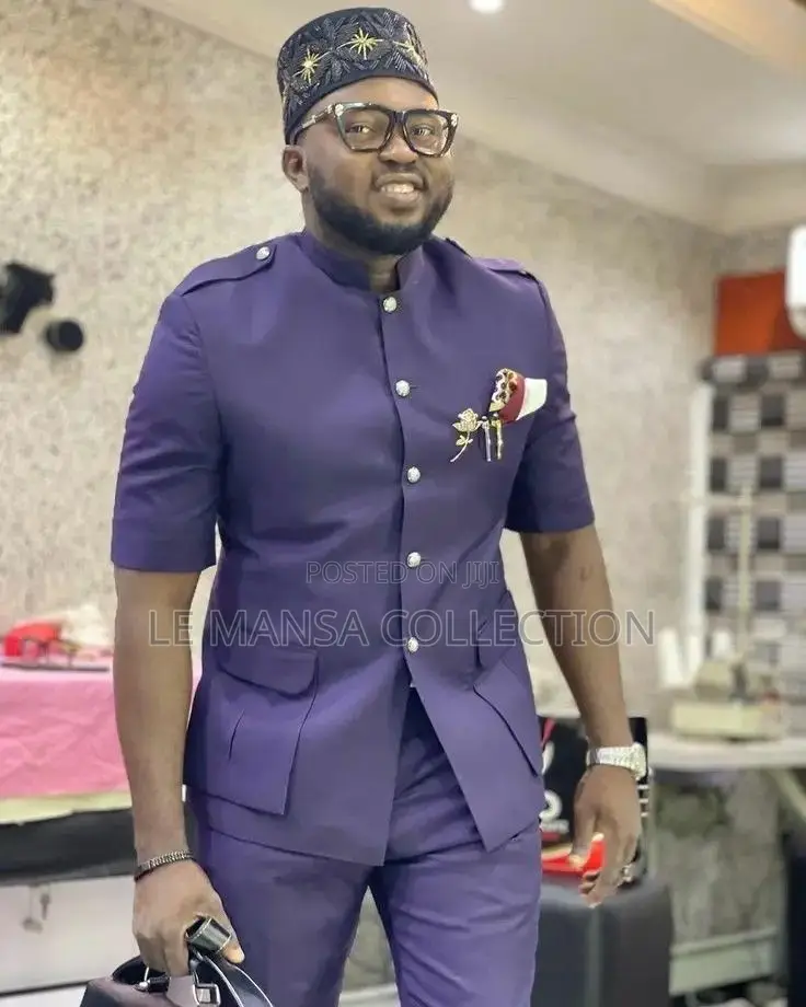 Executive Kaunda Suits for Men