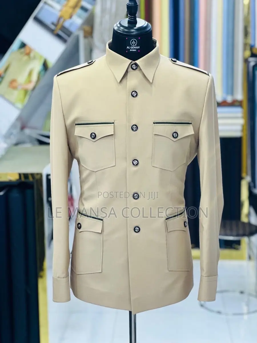 Modern Timeless Kaunda Suits