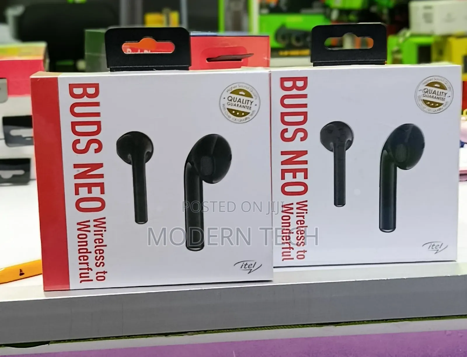 Itel Budsneo Noise Cancellation Earbuds