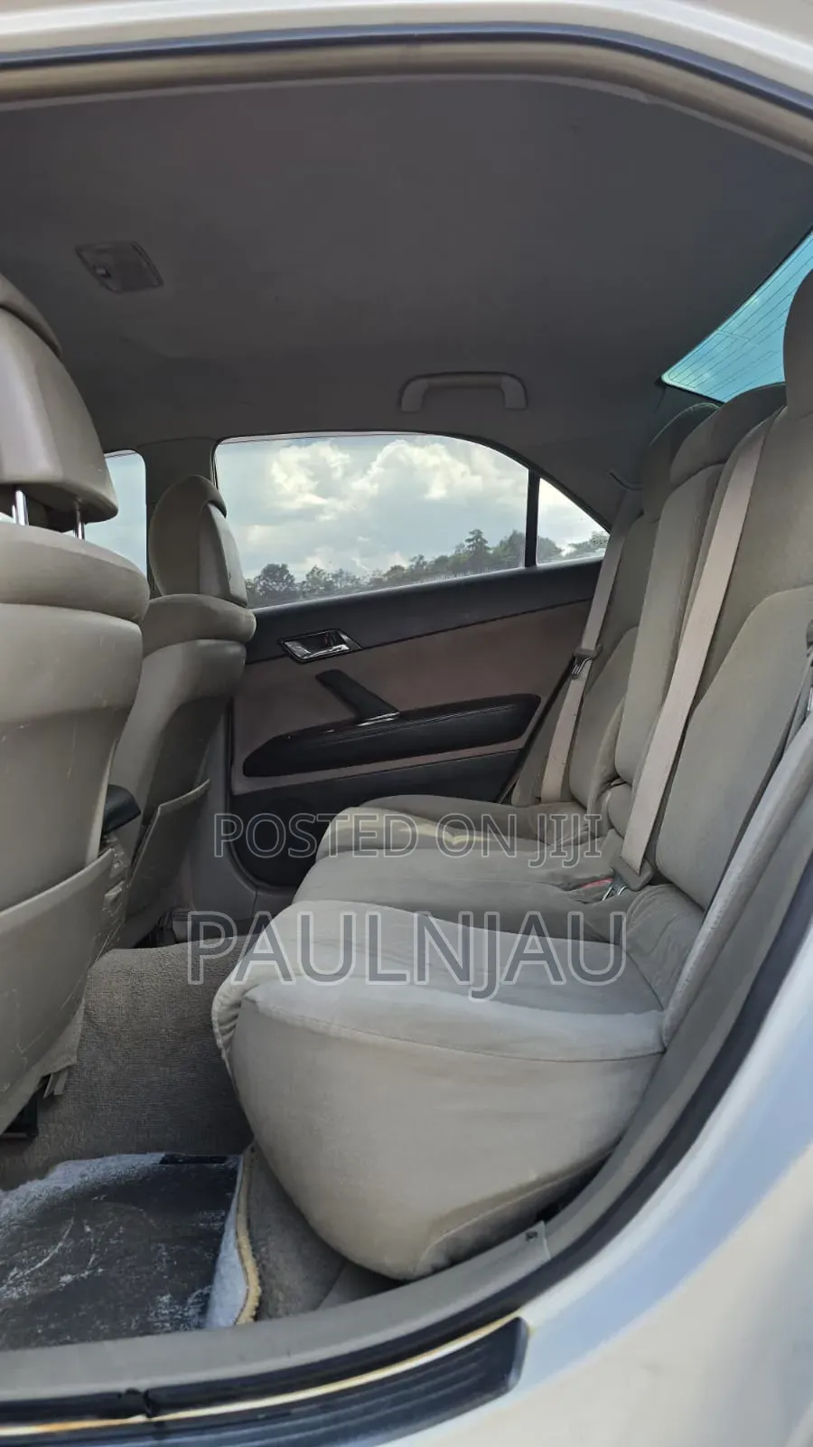 Toyota Mark X 2009 White