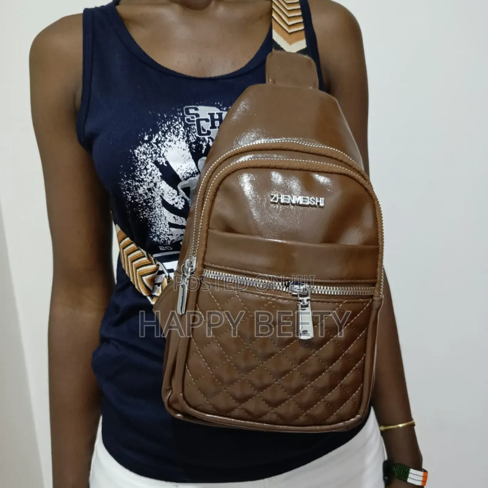 Casual Zipper Fanny Bag