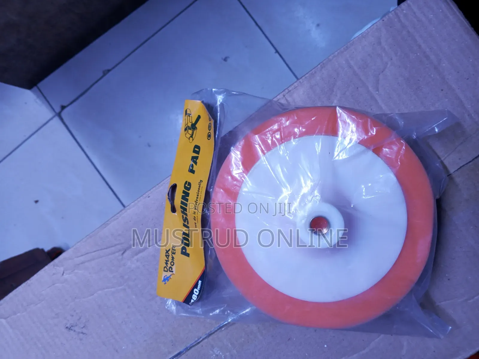 Polishing Pad 180 Mm