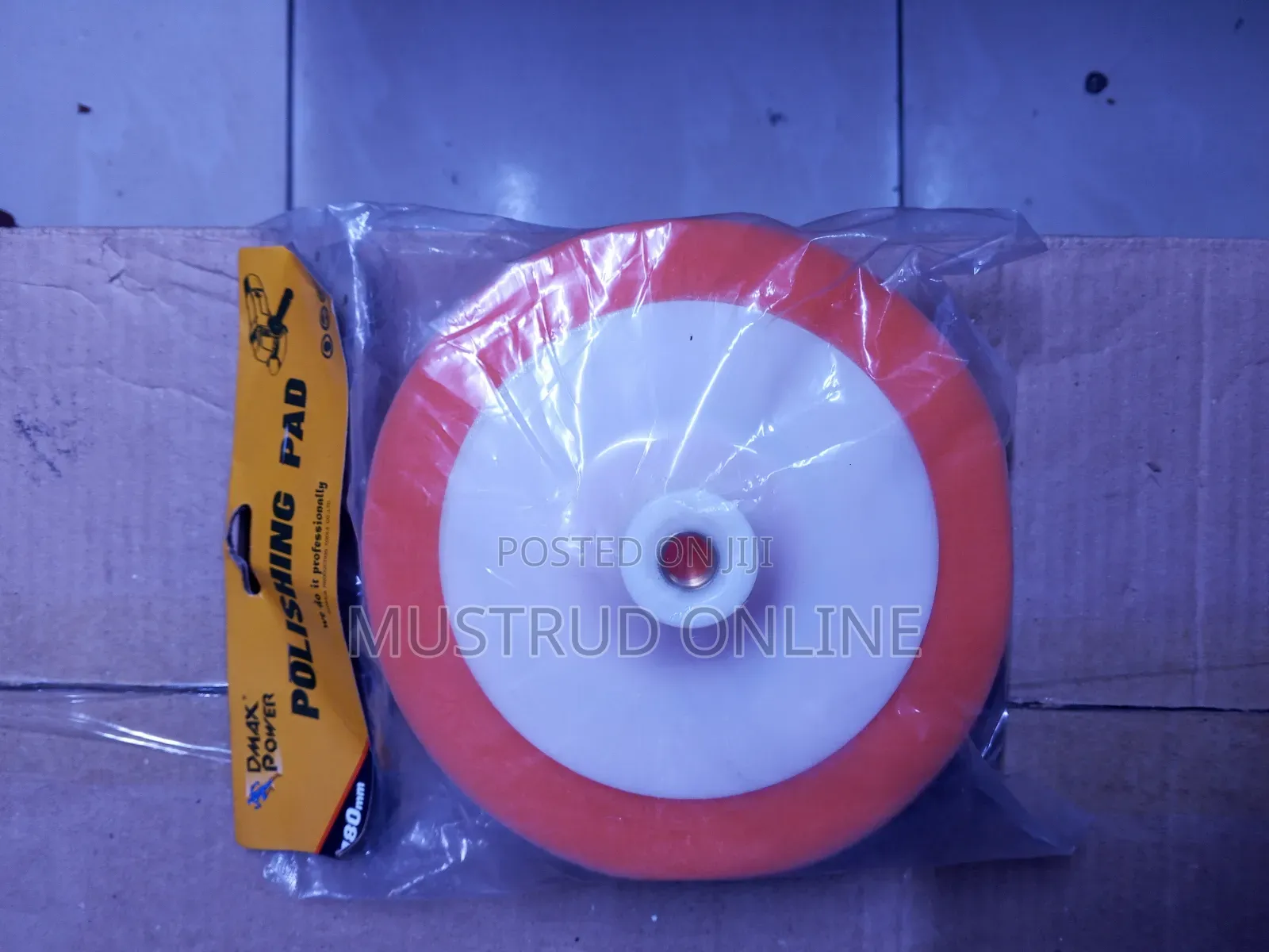 Verified Polishing Pad