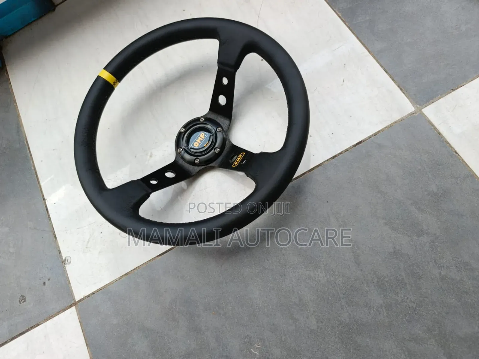 Deep Dish Omp Sport Steering Wheel Universal Fit