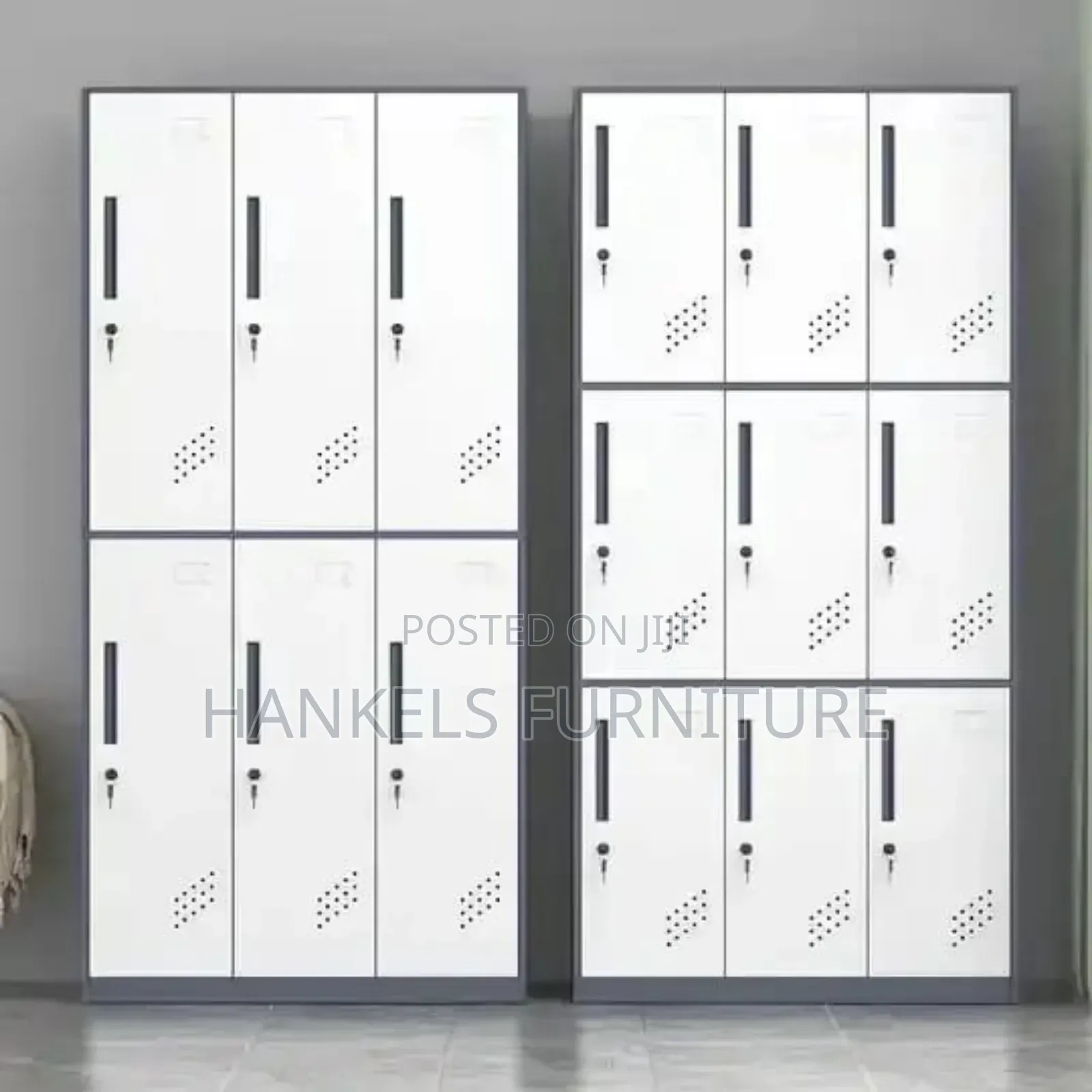 Rust Resistant 9 Locker Cabinet
