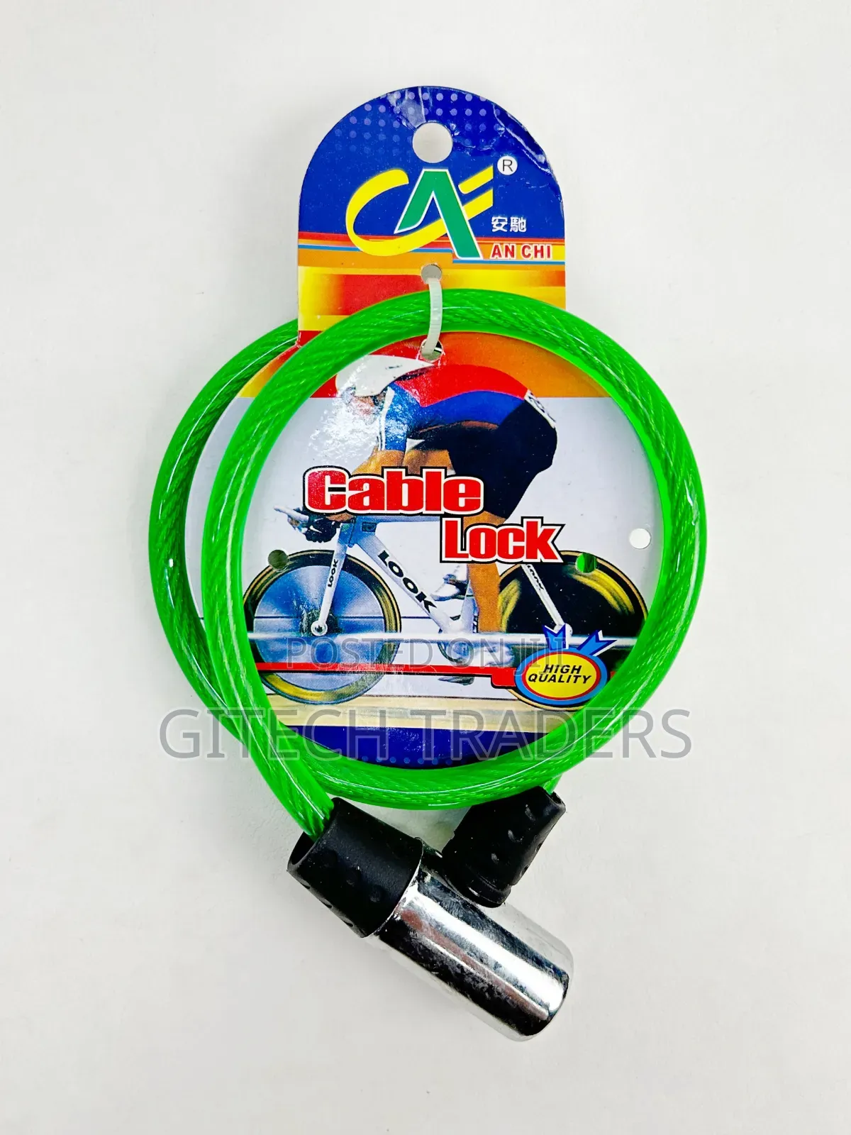 Security Bicycle Lock