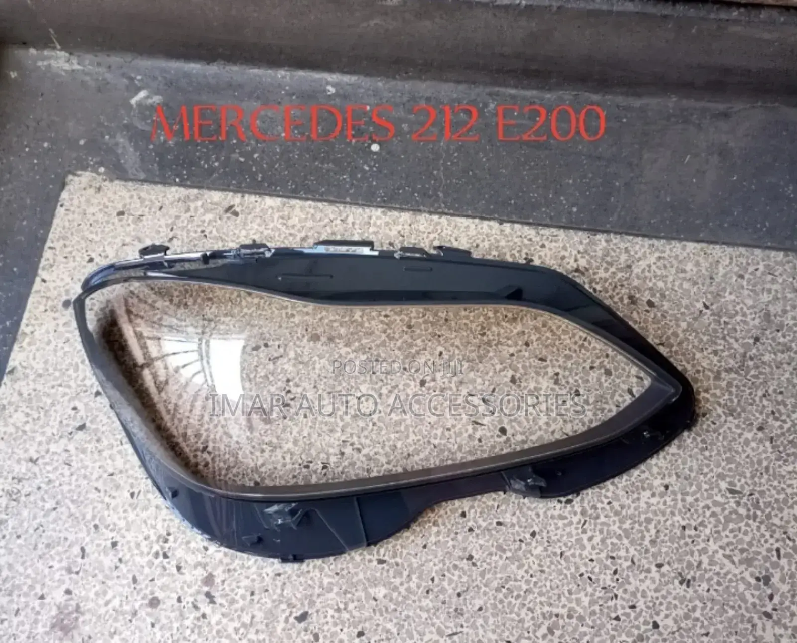 Mercedes Benz E200 W212 Headlight Lens for Sale | Tyre Xperts Ngara