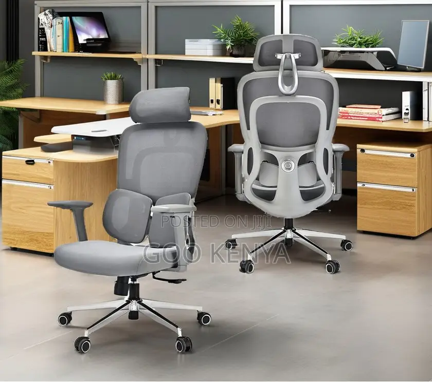 Office Chair; Executive Office Chair With Recliner and Headrest