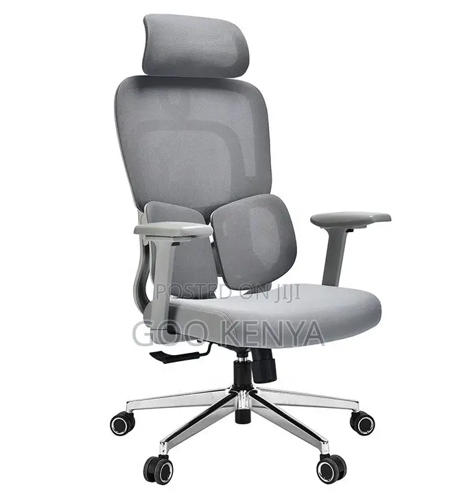 Office Chair; Executive Office Chair With Recliner and Headrest