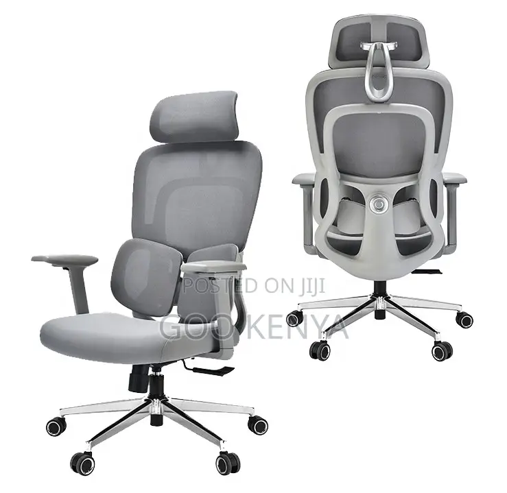Office Chair; Executive Office Chair With Recliner and Headrest