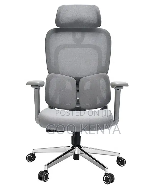 Office Chair; Executive Office Chair With Recliner and Headrest