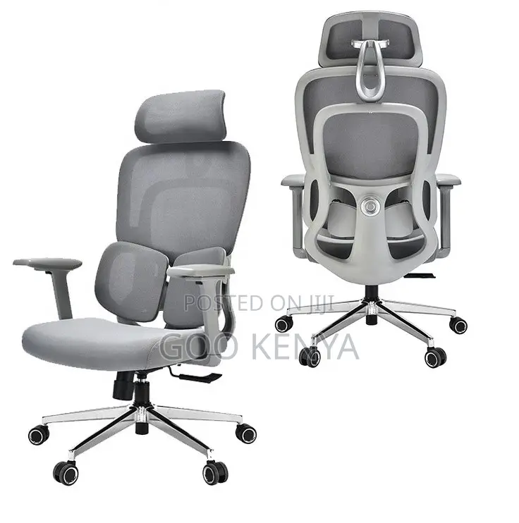 Office Chair; Executive Office Chair With Recliner and Headrest