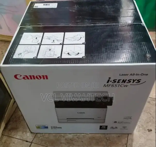 Canon I-Sensys Mf651cw Print, Copy Scan