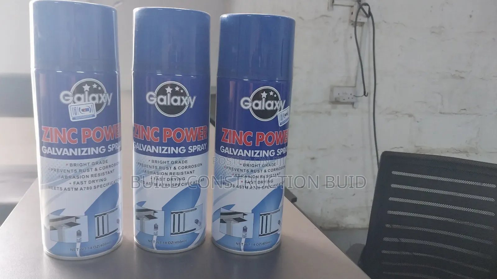 Galaxy Zinc Powder Galvanising Spray Suppliers in Kenya.