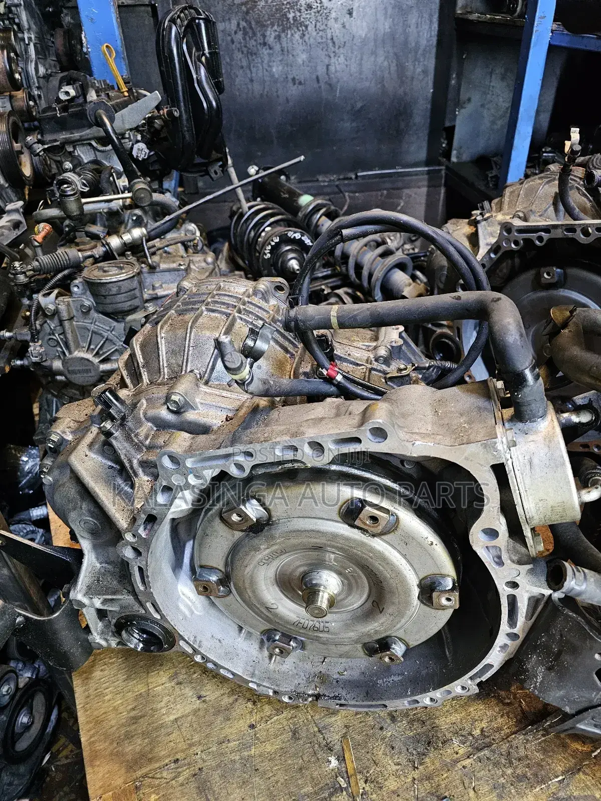 1az Gearbox for Noah Voxy