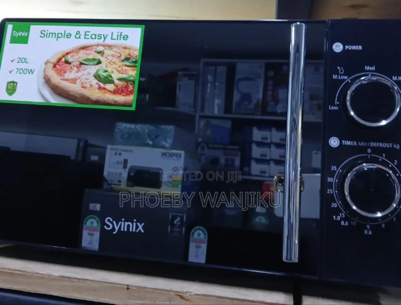 Syinix * Manual * Microwave