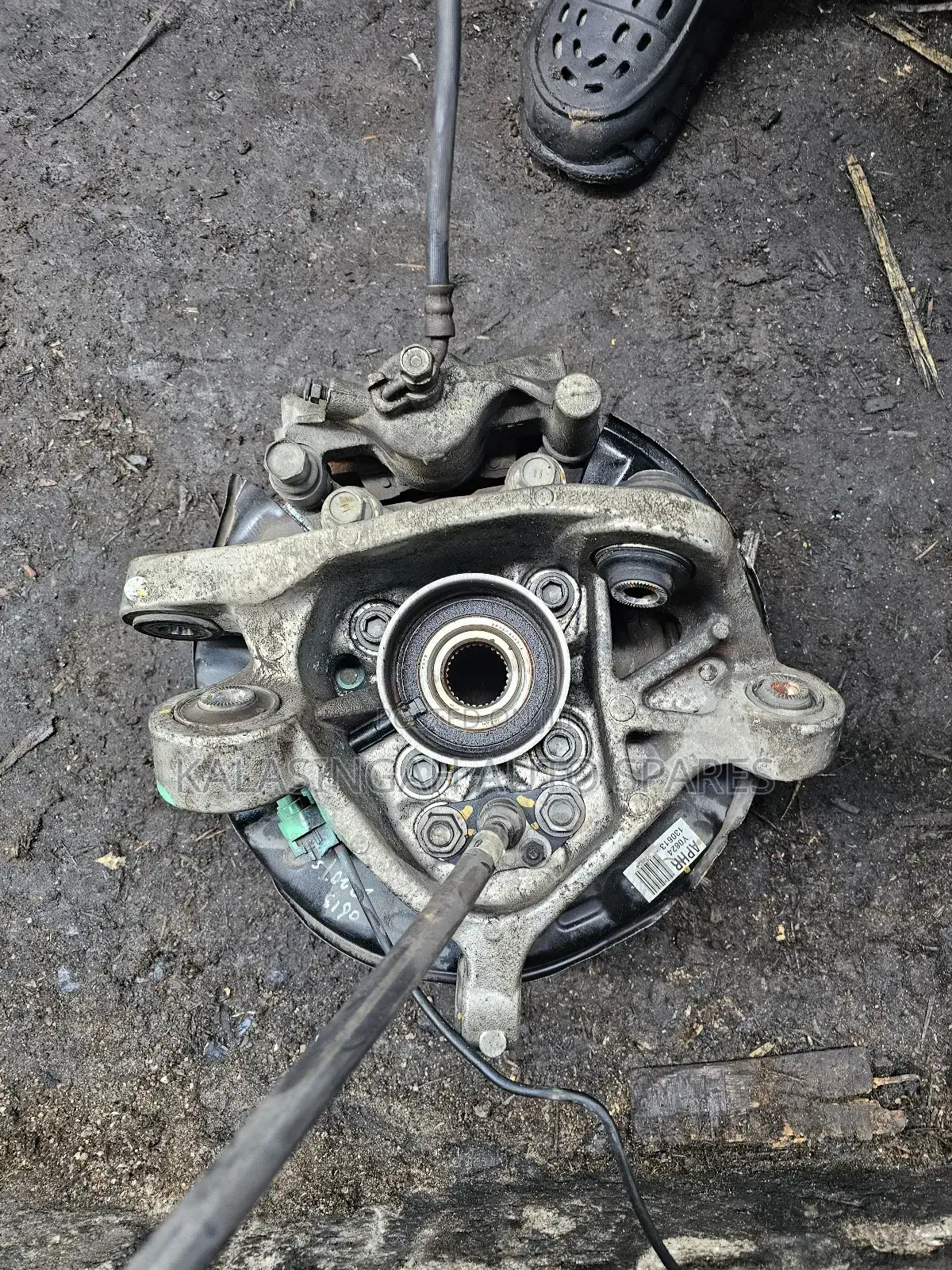 Mark  X Rear Hub 4wd
