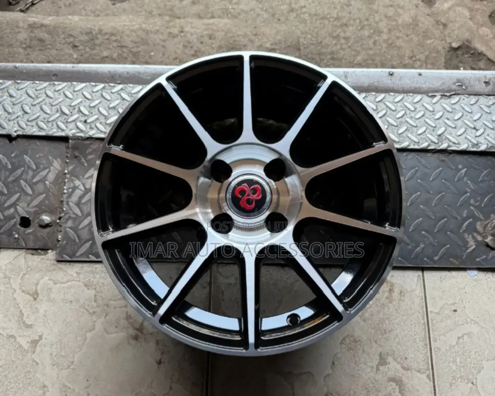 Affordable 14 Inch Universal Rims in Kenya | Century House Ngara