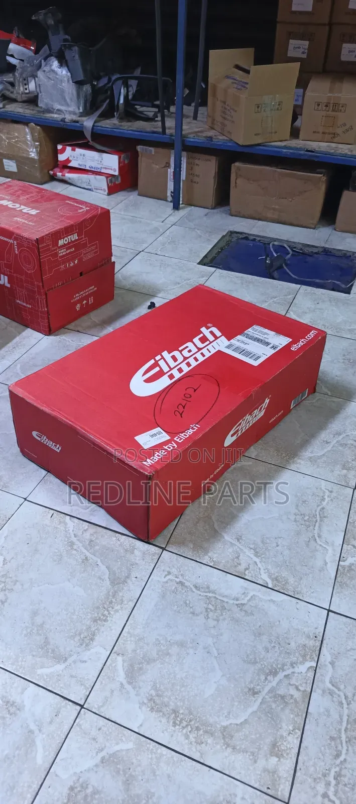 Vw Golf Mk7 Eibach Sportline Springs