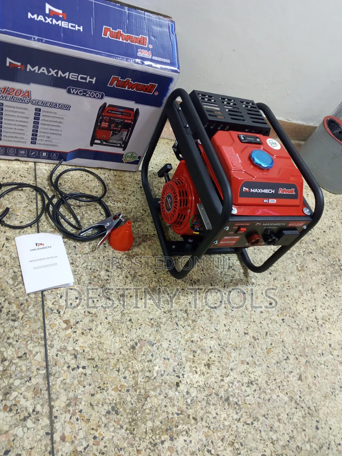 Maxmech Welding Generator 120a