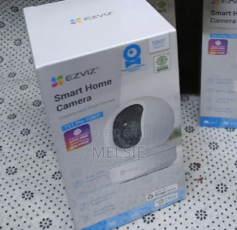 Ezviz Ty1 Camera Intelligent Indoor Wi-Fi CCTV Security Camera