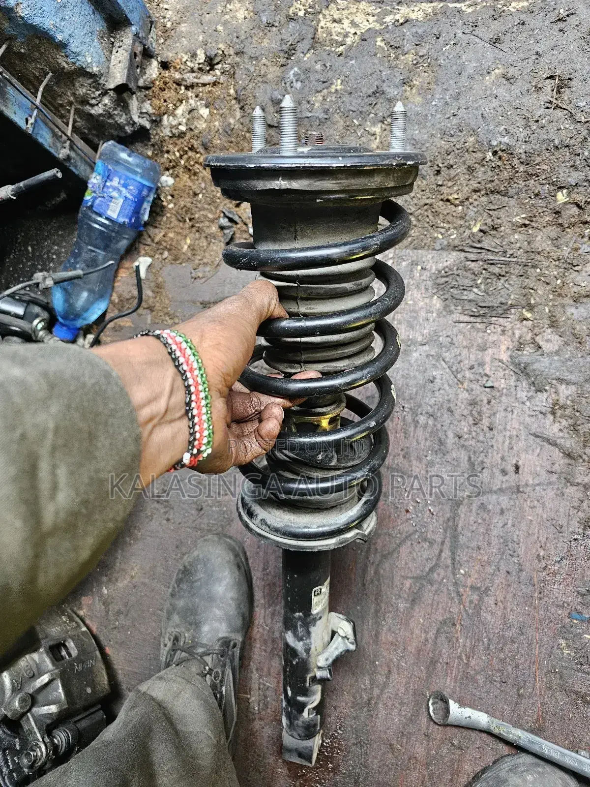 Mark X Front Shocks