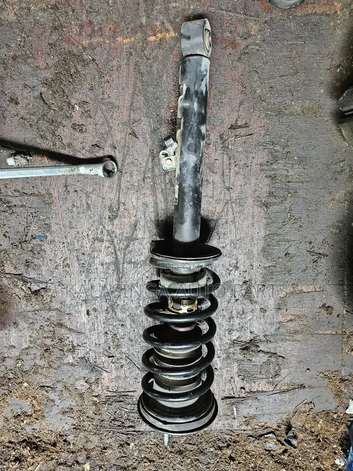 Mark X Front Shocks