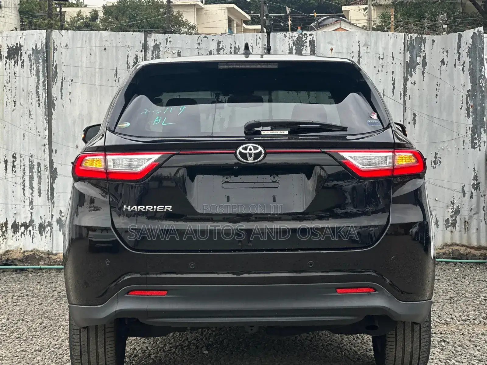Toyota Harrier 2019 Black