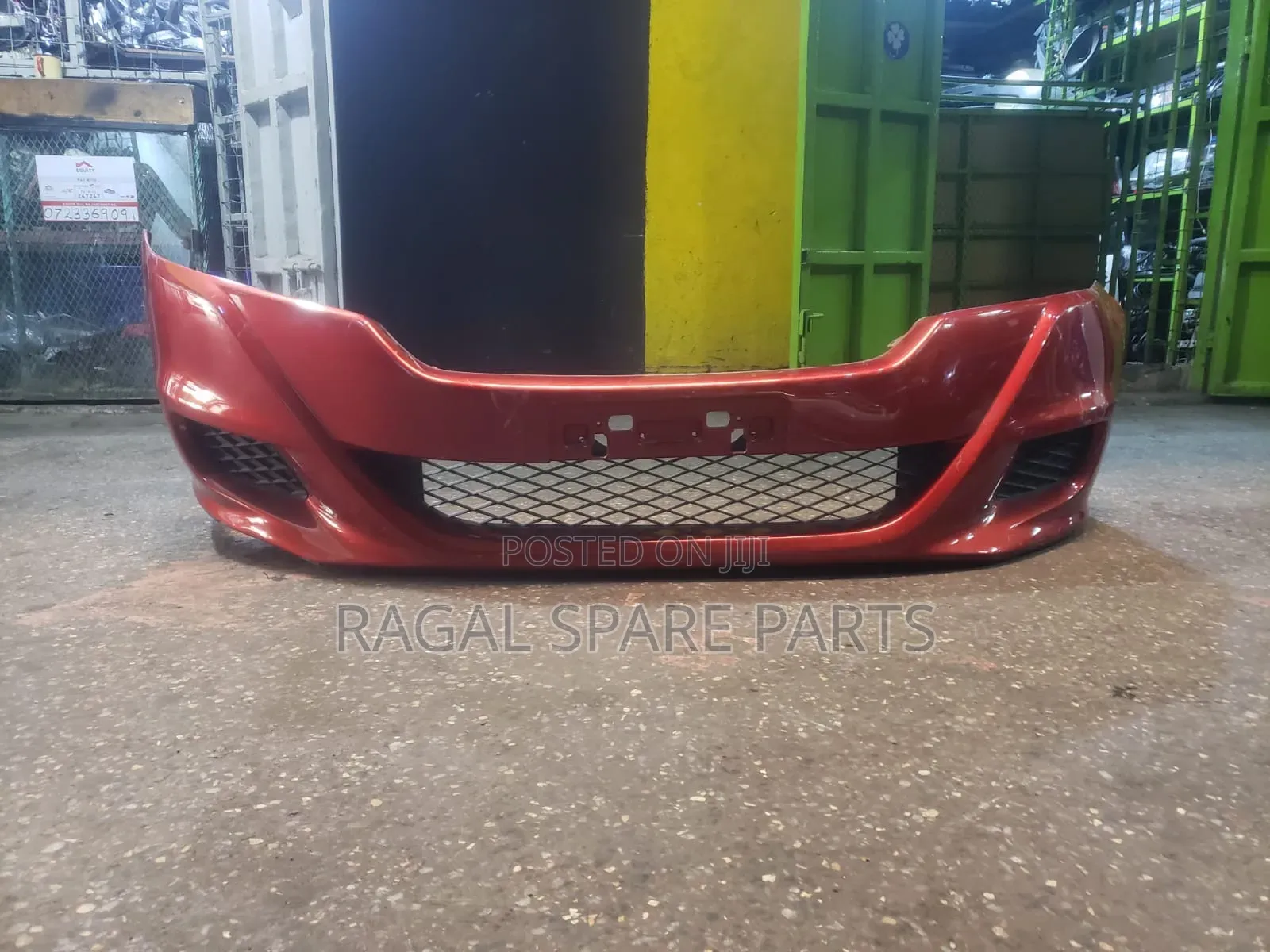 Honda Stream Bumper