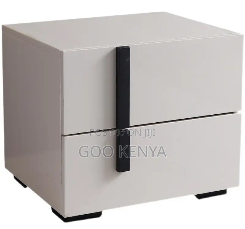 Home Cabinet; Modern Wooden Chic Nightstand for Bedroom