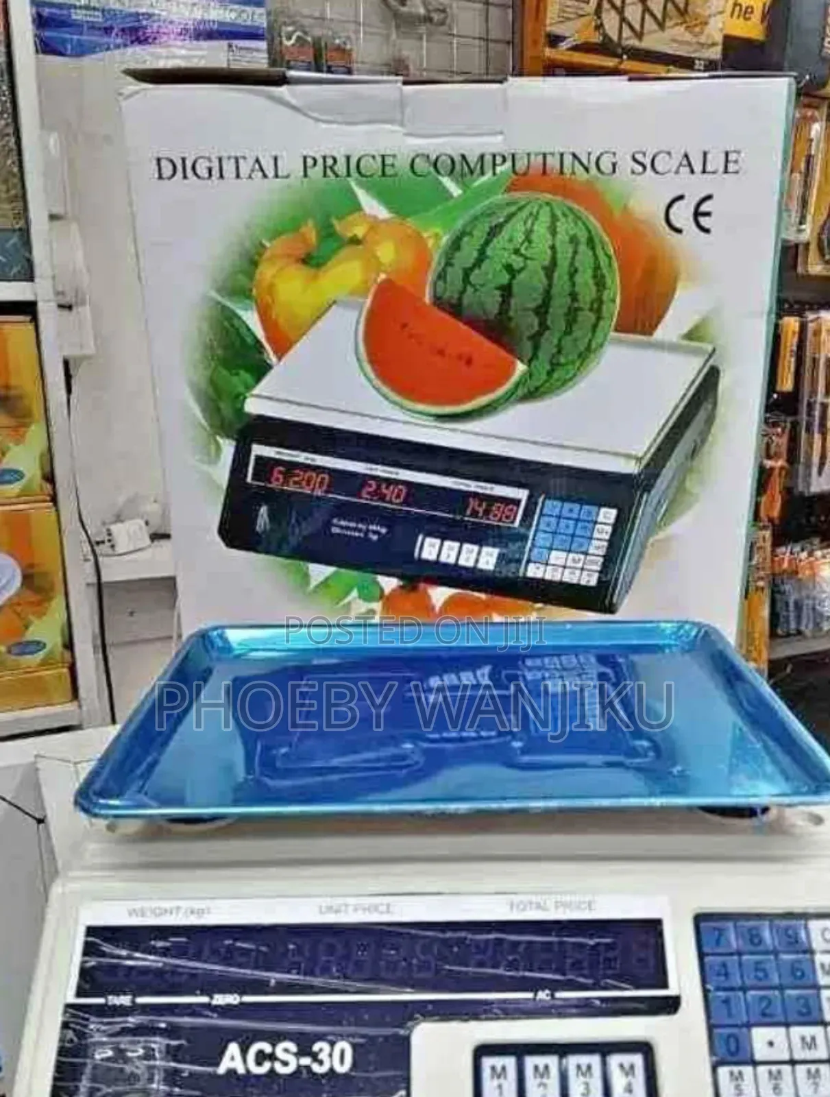 Digital Price Weight Computing Scale