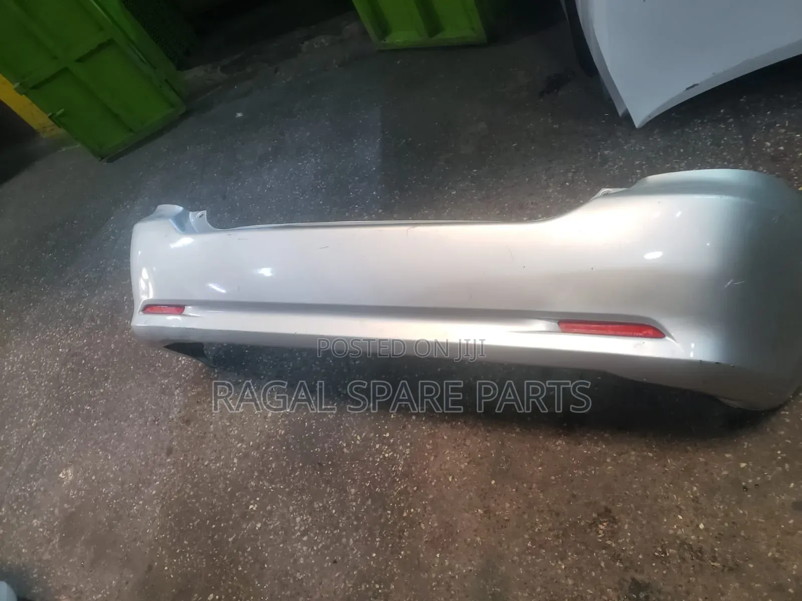 Wish 2005 Rear Bumper