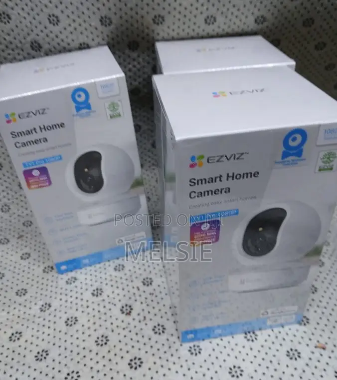 Smart Motion Detection With Auto-Tracking Ezviz Ty1 Camera Indoor Cam