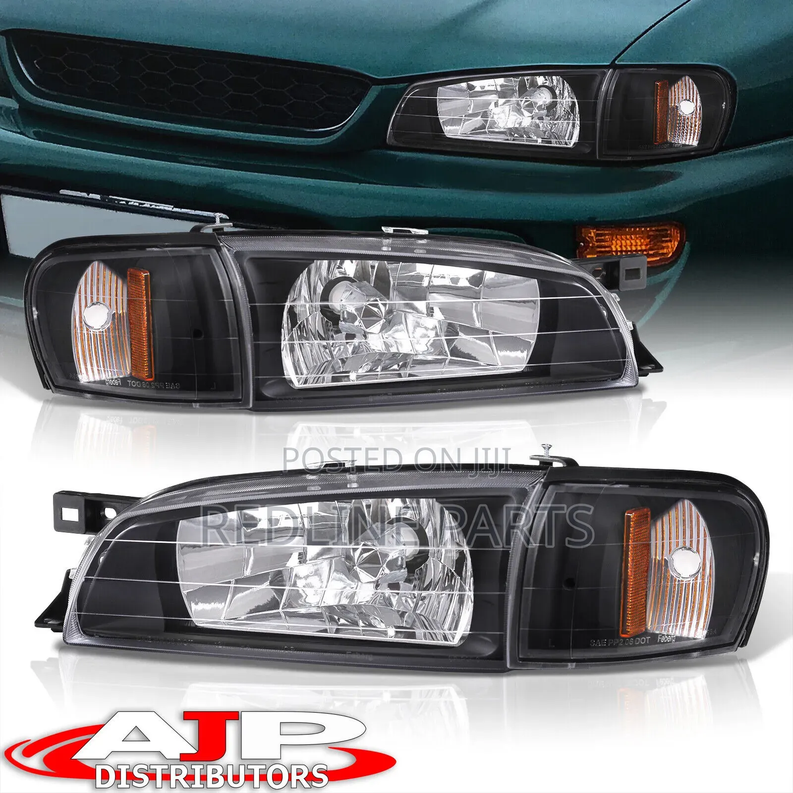 Subaru Impreza Gc8 Headlights+Signal Reflector