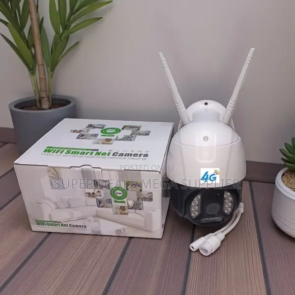4g 3mp PTZ Night Vision CCTV Camera Motion Detect and Talk