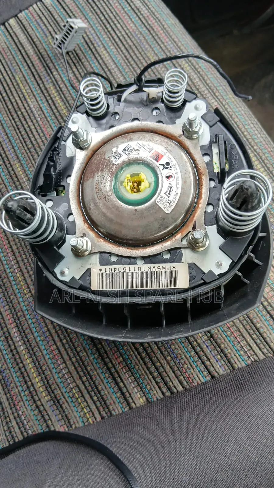 Nissan Note 2017 Steering Wheel Airbag