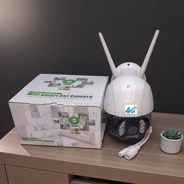 Outdoor 4g 3mp PTZ Camera Full Color Night Vision Monitoring