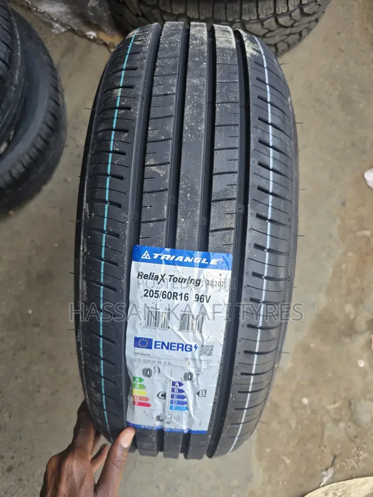 205/60r16 Triangle Tyre