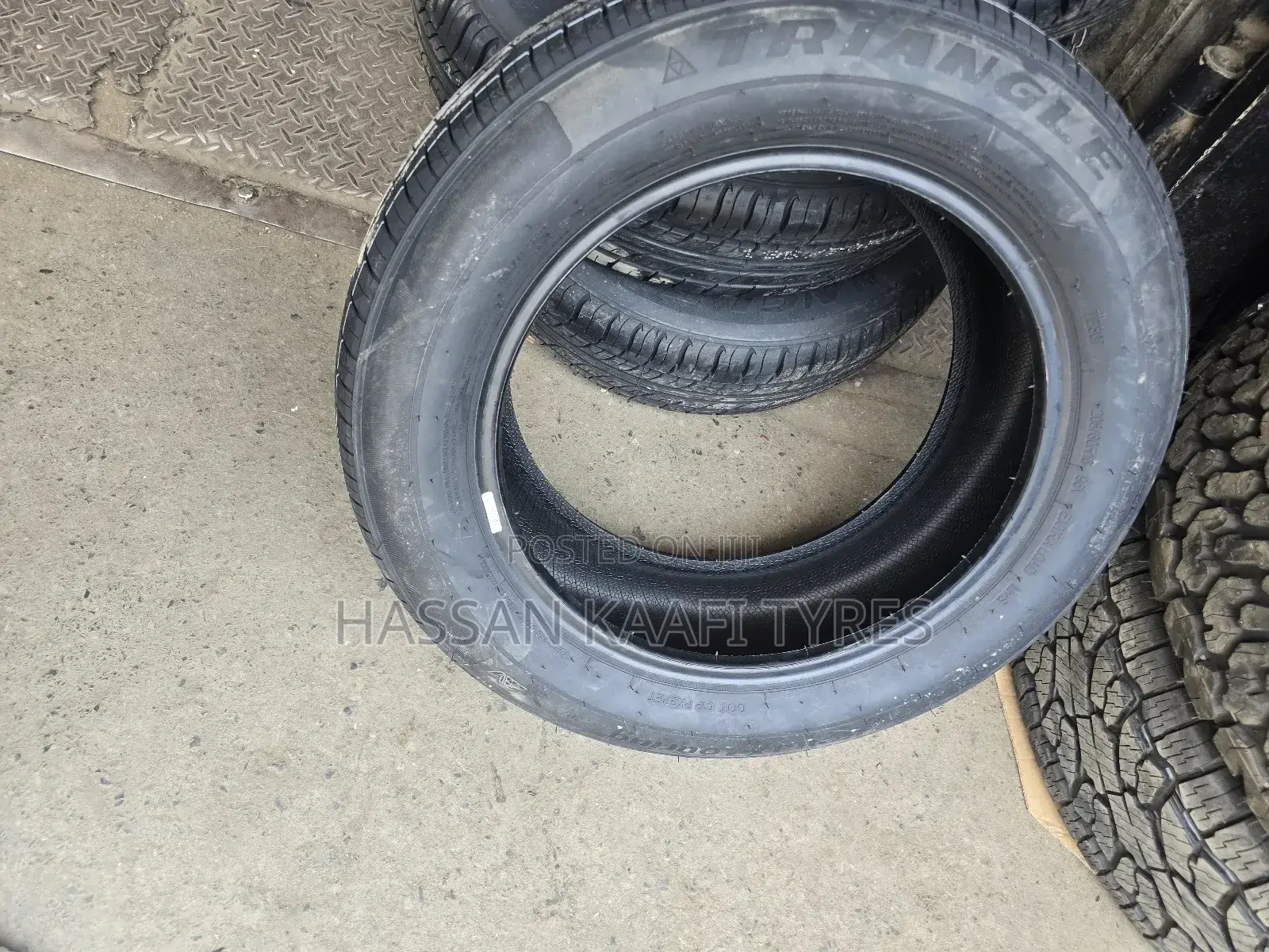 205/60r16 Triangle Tyre